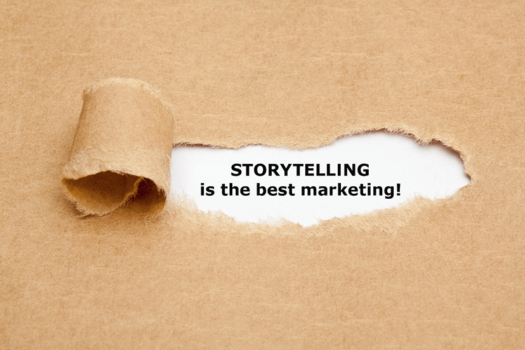 Storytelling is the best marketing!